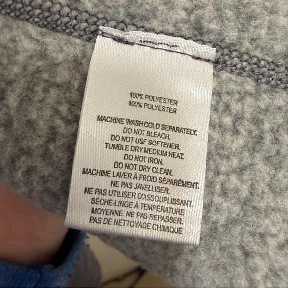 UNTUCKit Men's Kezoh Gray Full Zip Long Sleeve Fleece Jacket Mock Neck Size XXXL - Picture 5 of 5